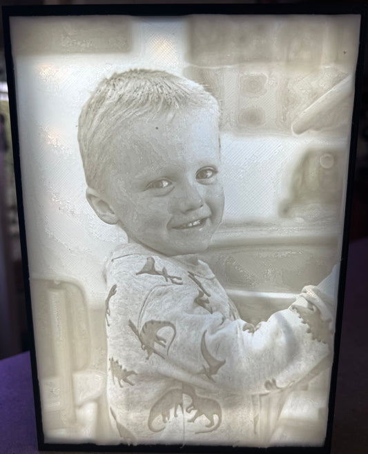 3D Printed Photo